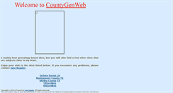 Desktop Screenshot of countygenweb.com